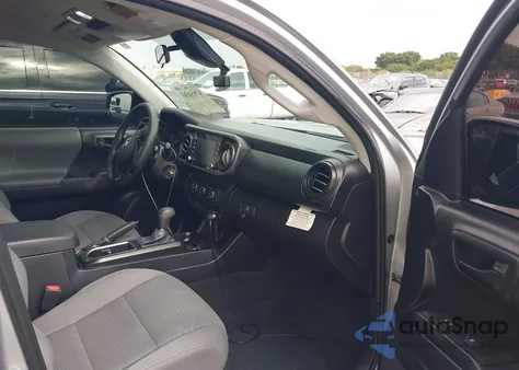 2021 Toyota Tacoma Sr z USA, uszkodzony, nr VIN 5TFAX5GN1MX192329